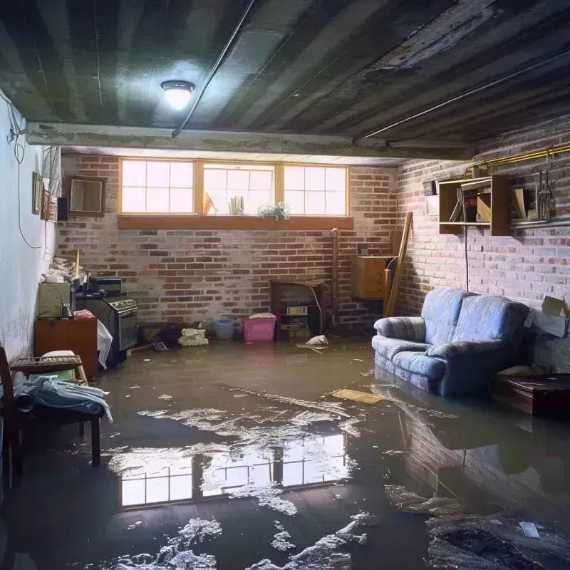 Flooded Basement Cleanup in Wynnewood, OK